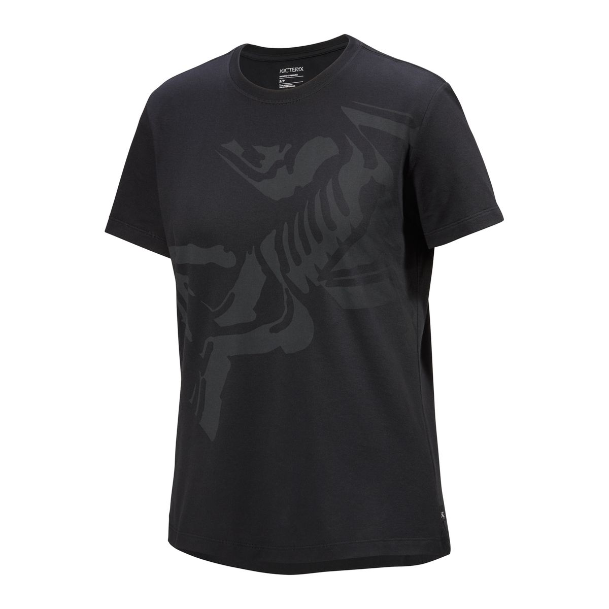 Bird Cotton T-Shirt SS W