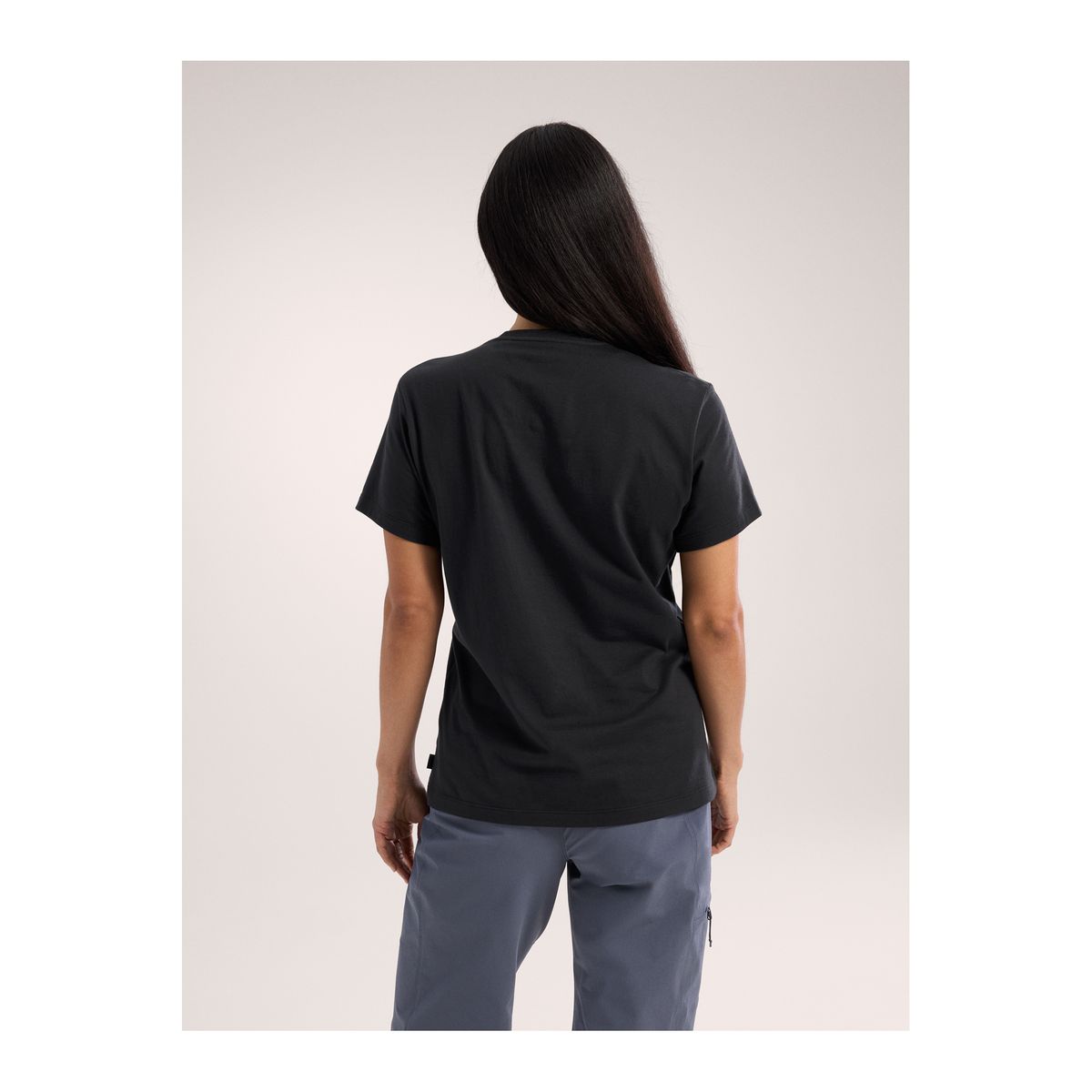 Bird Cotton T-Shirt SS W