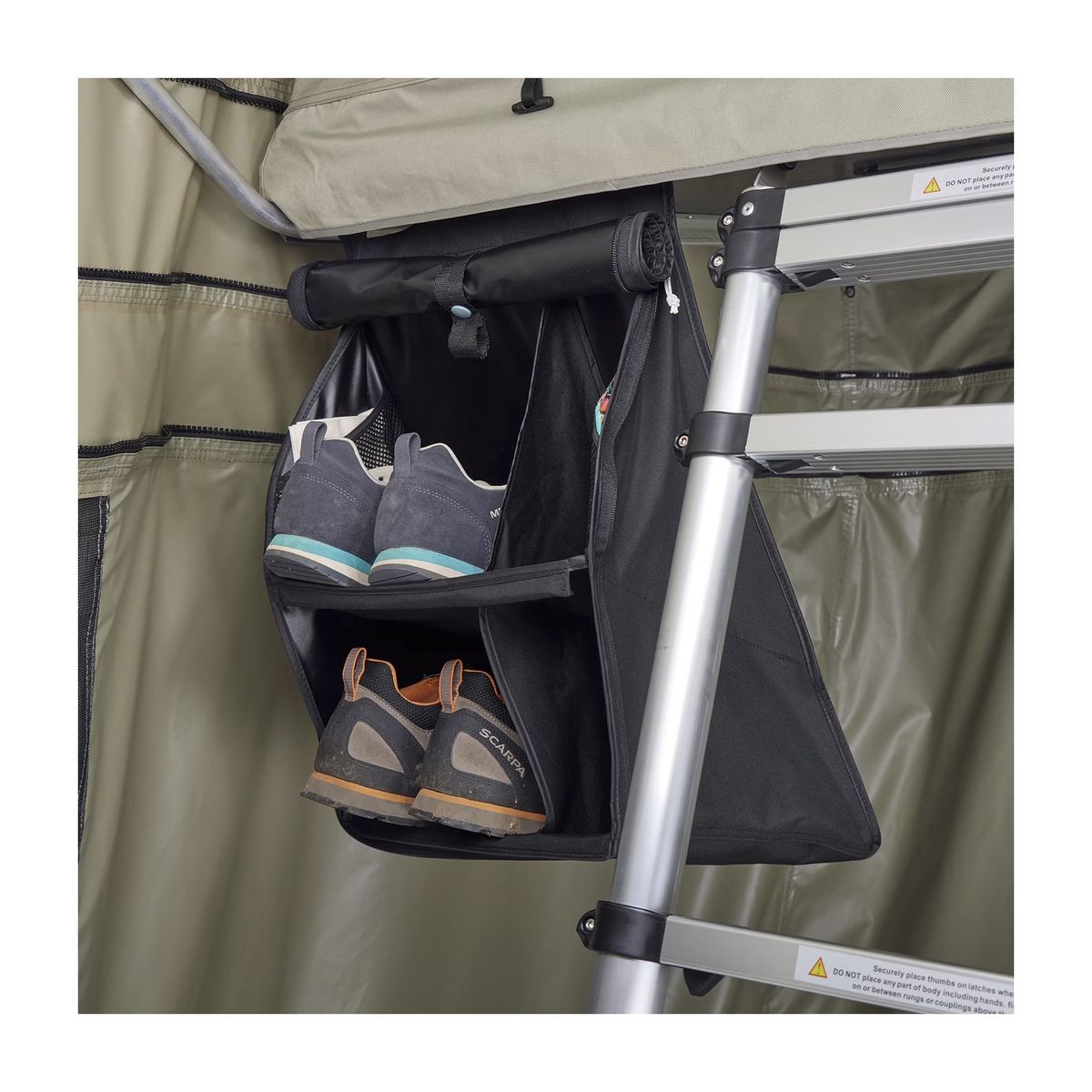 Rooftop Tent Organizer