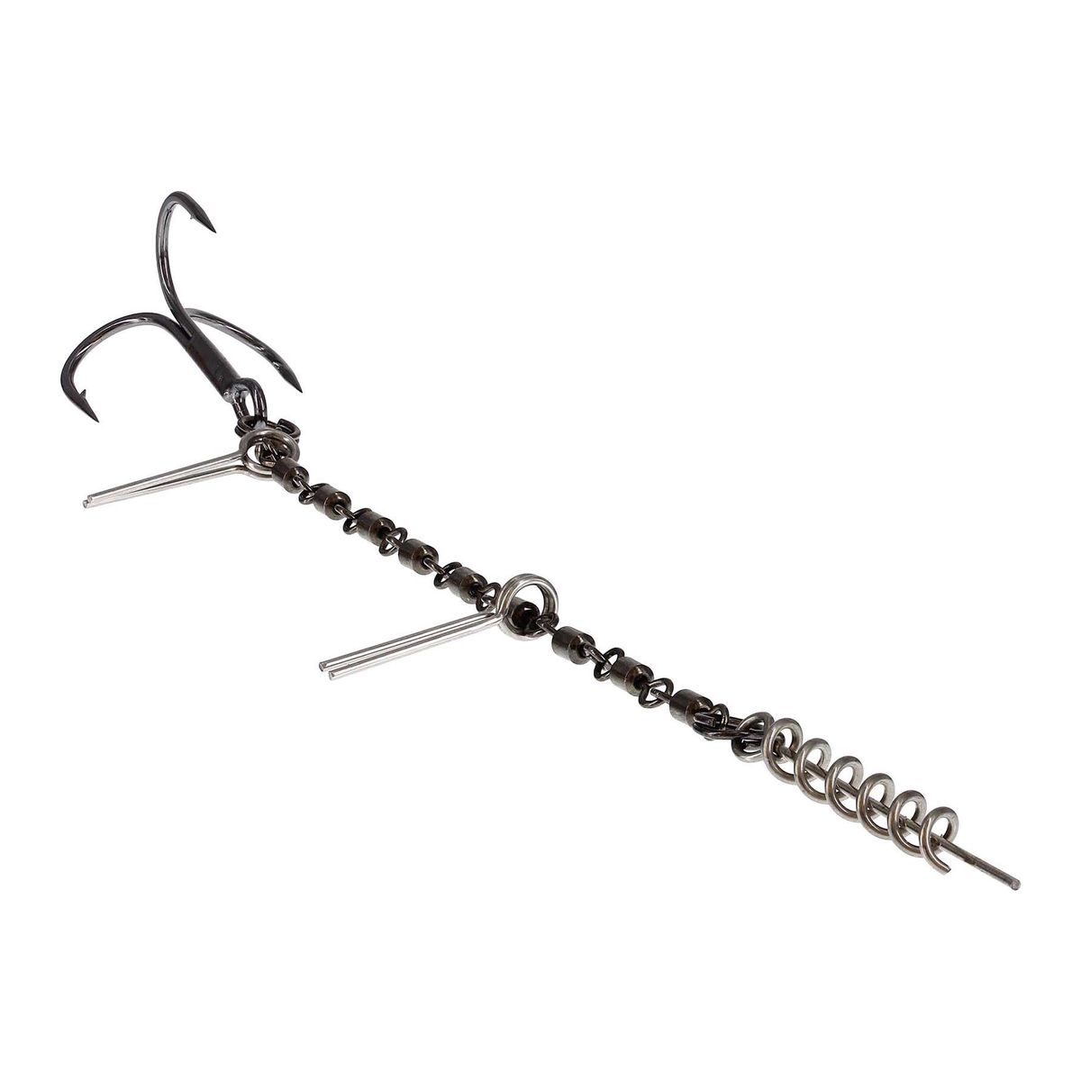 Jointed Stinger 32kg 7cm #1 2pcs
