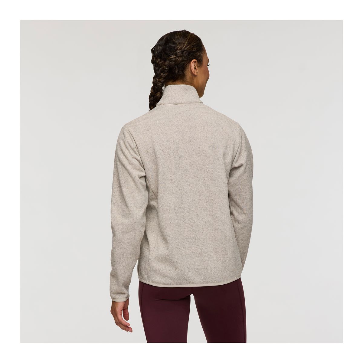 Envo Fleece Quarter-Zip Pullover W