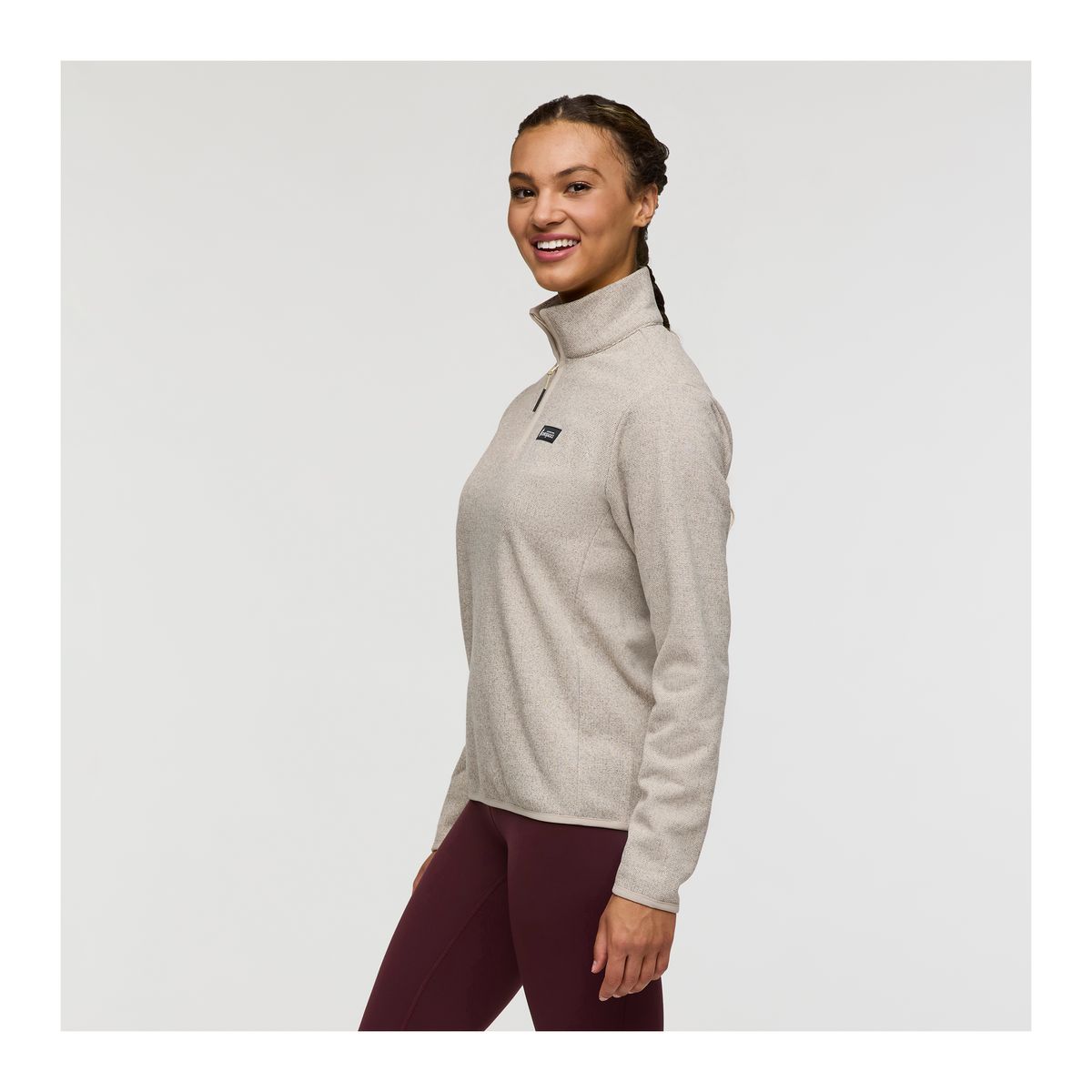 Envo Fleece Quarter-Zip Pullover W