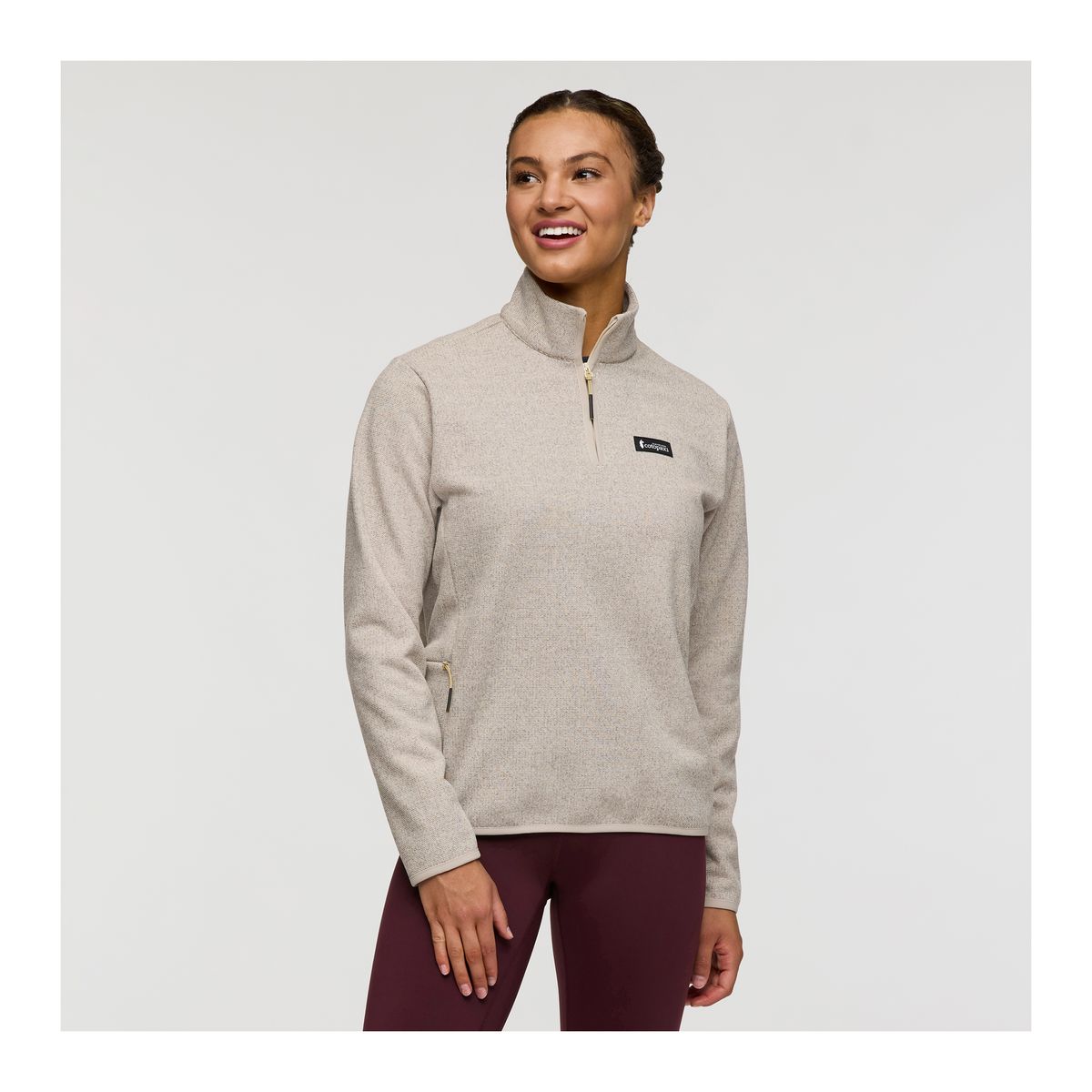 Envo Fleece Quarter-Zip Pullover W