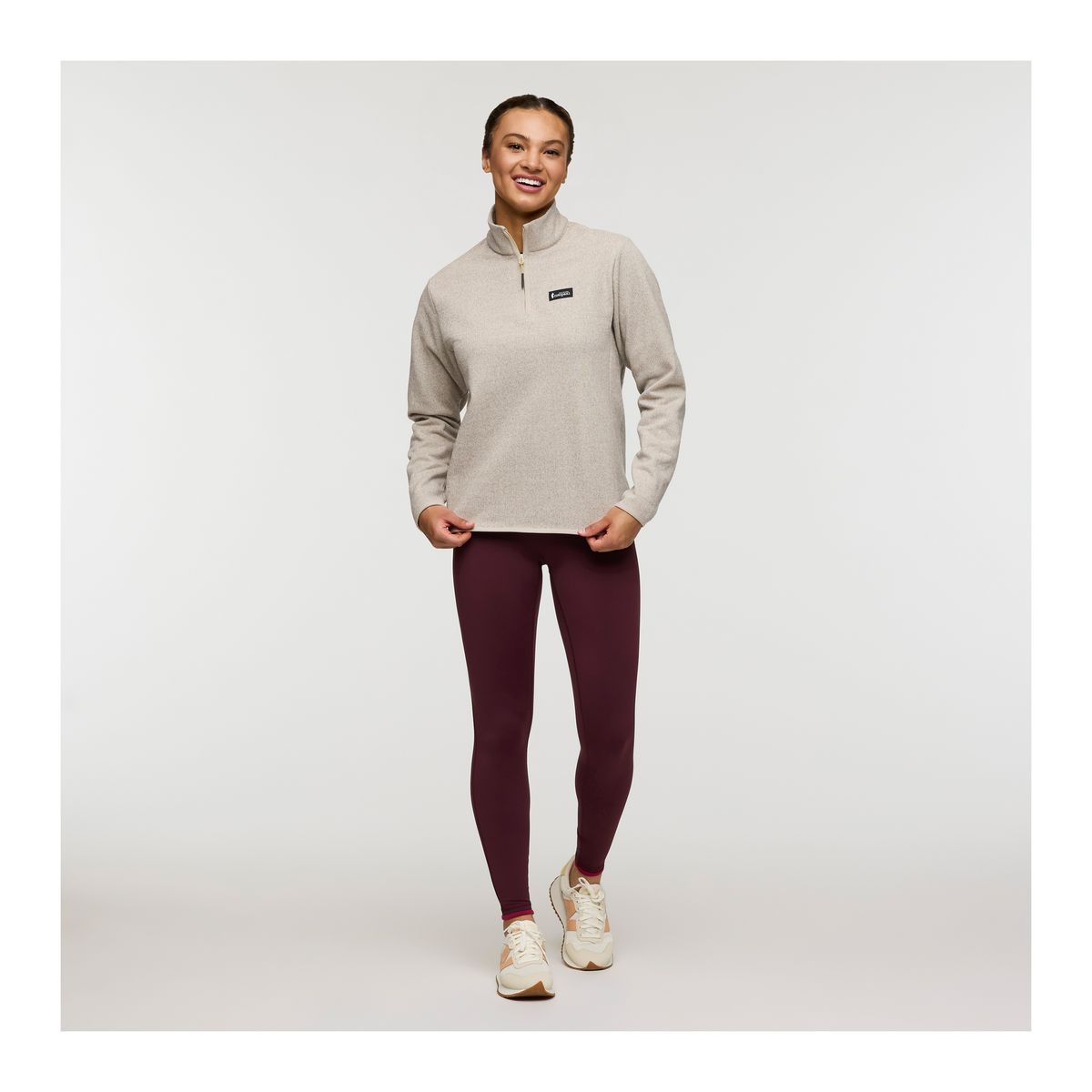 Envo Fleece Quarter-Zip Pullover W