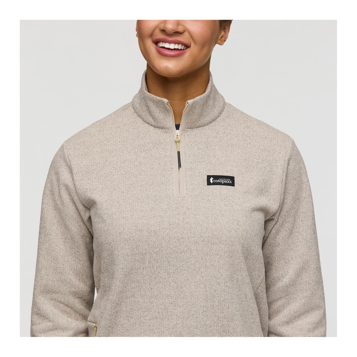 Envo Fleece Quarter-Zip Pullover W