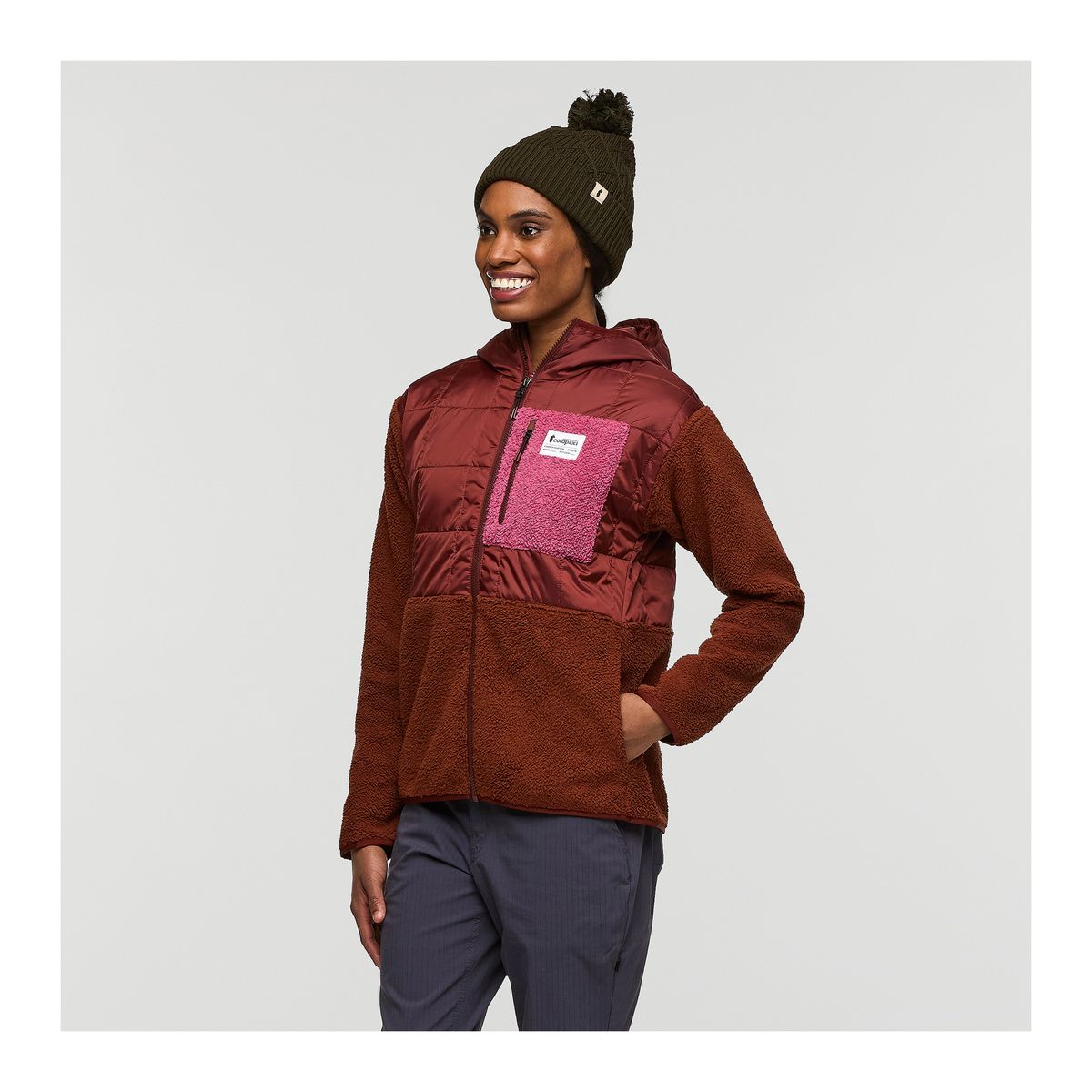 Trico Hybrid Hooded Jacket W