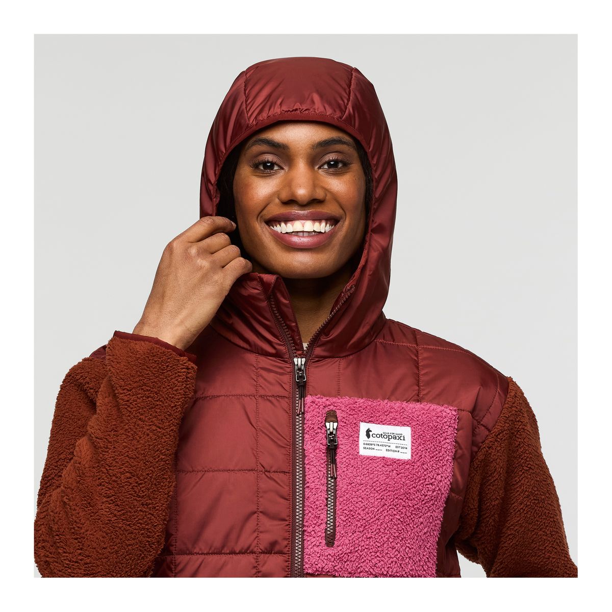 Trico Hybrid Hooded Jacket W