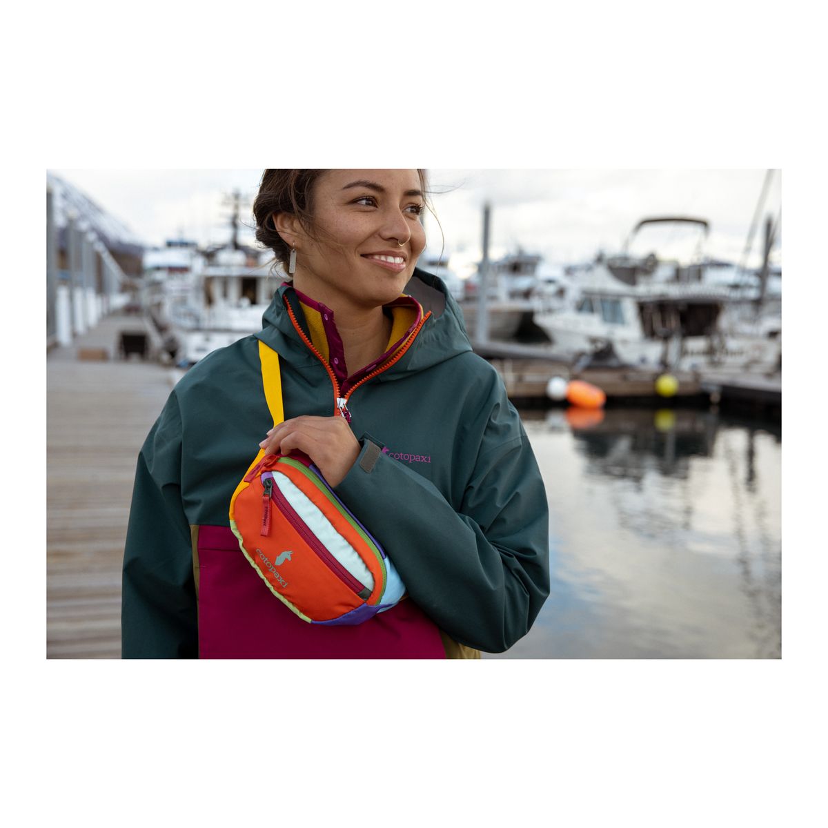 Kapai 1.5L Hip Pack - Del Dia Kapai 1.5L Hip Pack - Del Dia