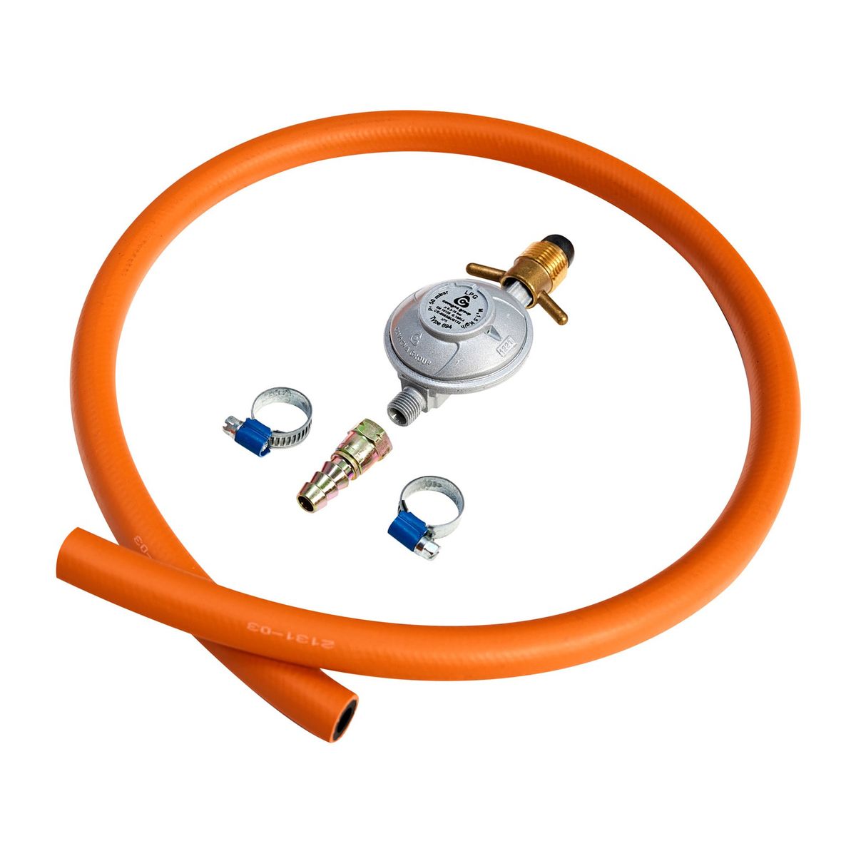 Regulatorset 50 mbar 1,5m