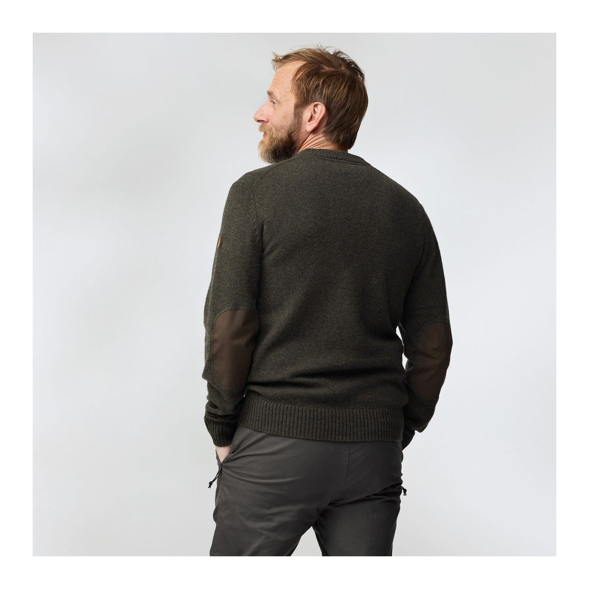 Övik Round-neck Sweater M