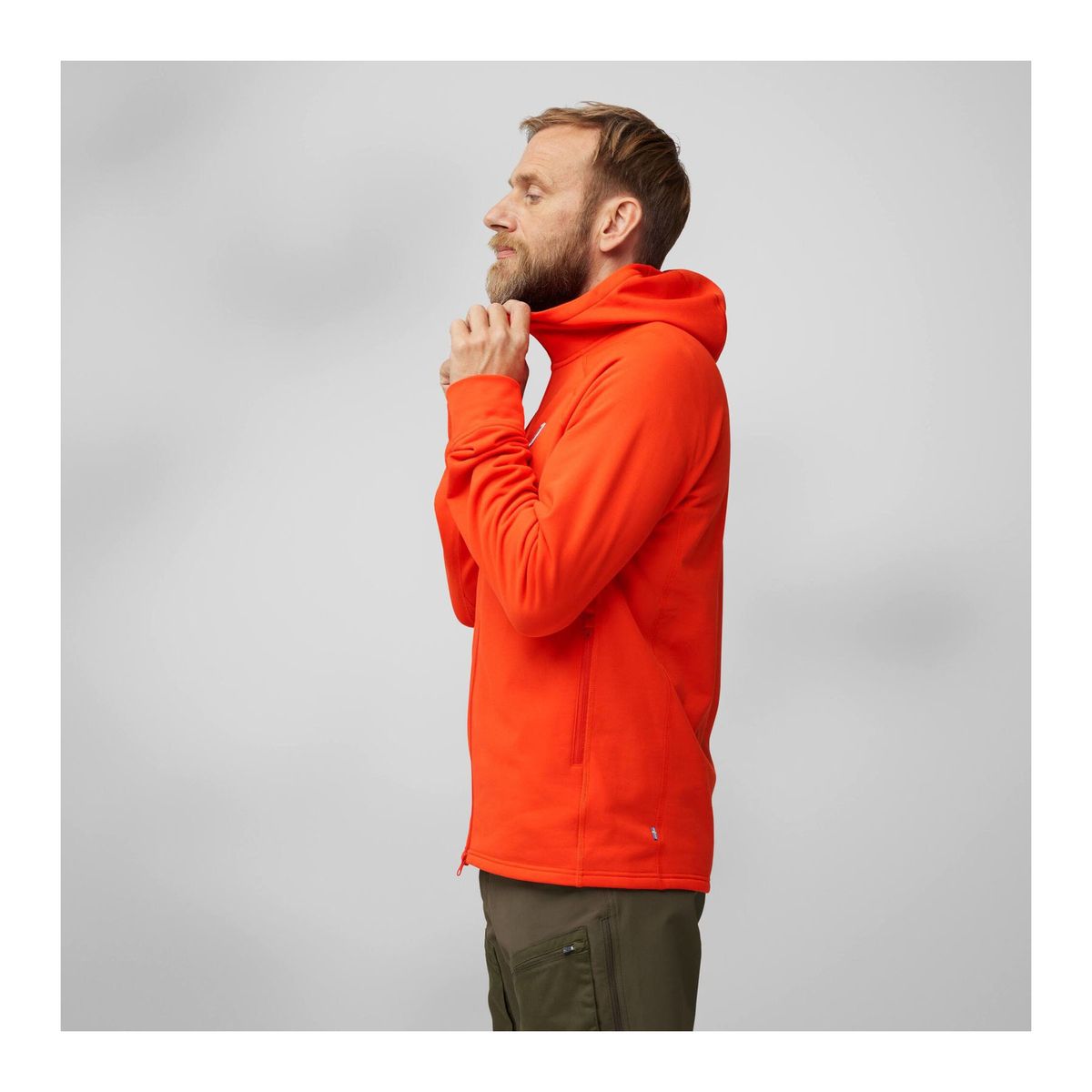 Expedition Fleece Hoodie M