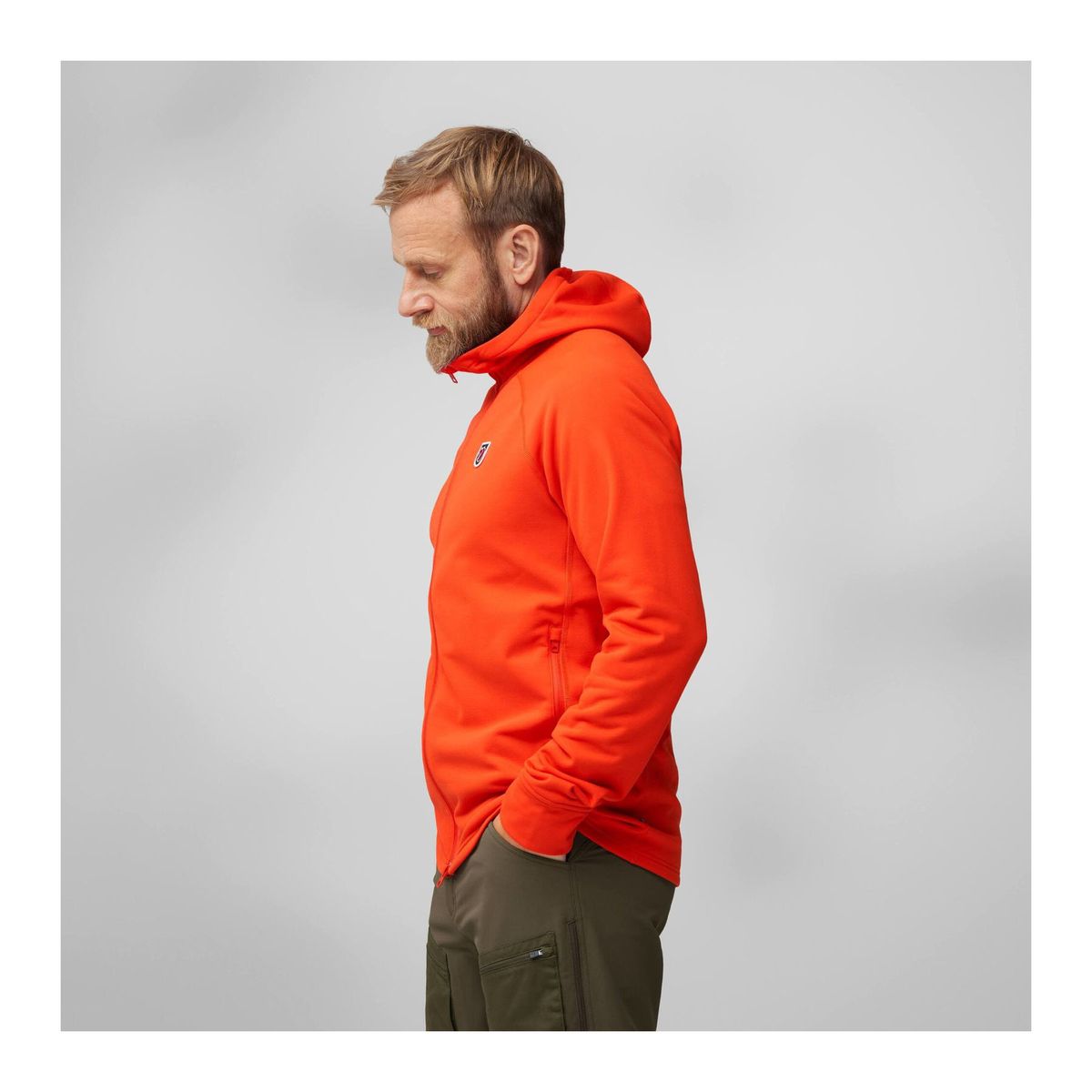 Expedition Fleece Hoodie M