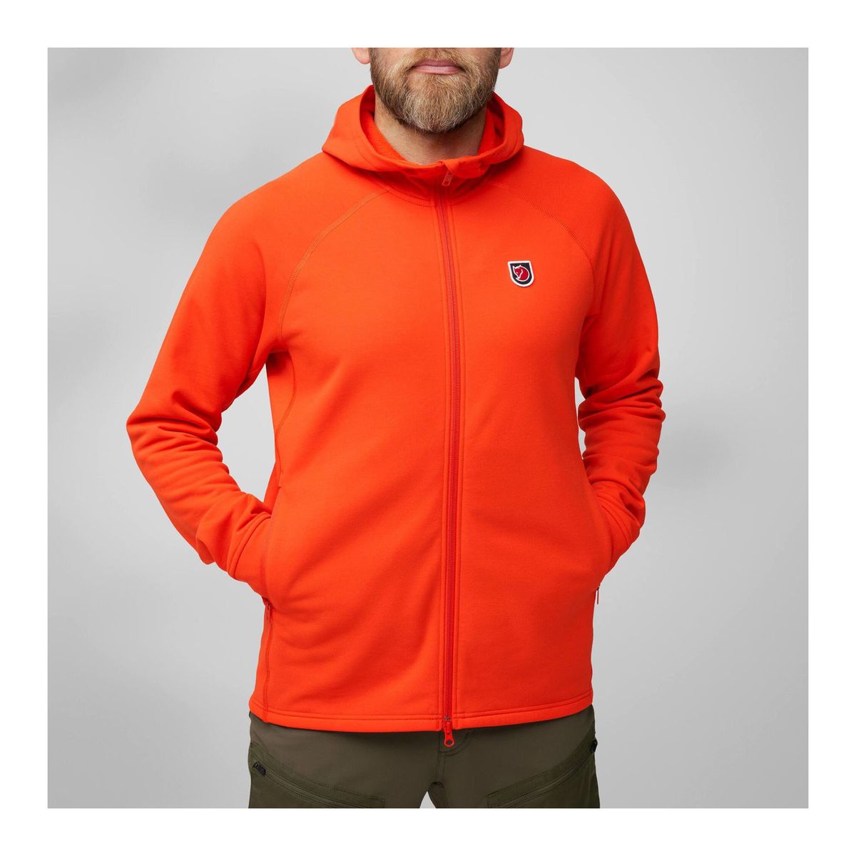 Expedition Fleece Hoodie M