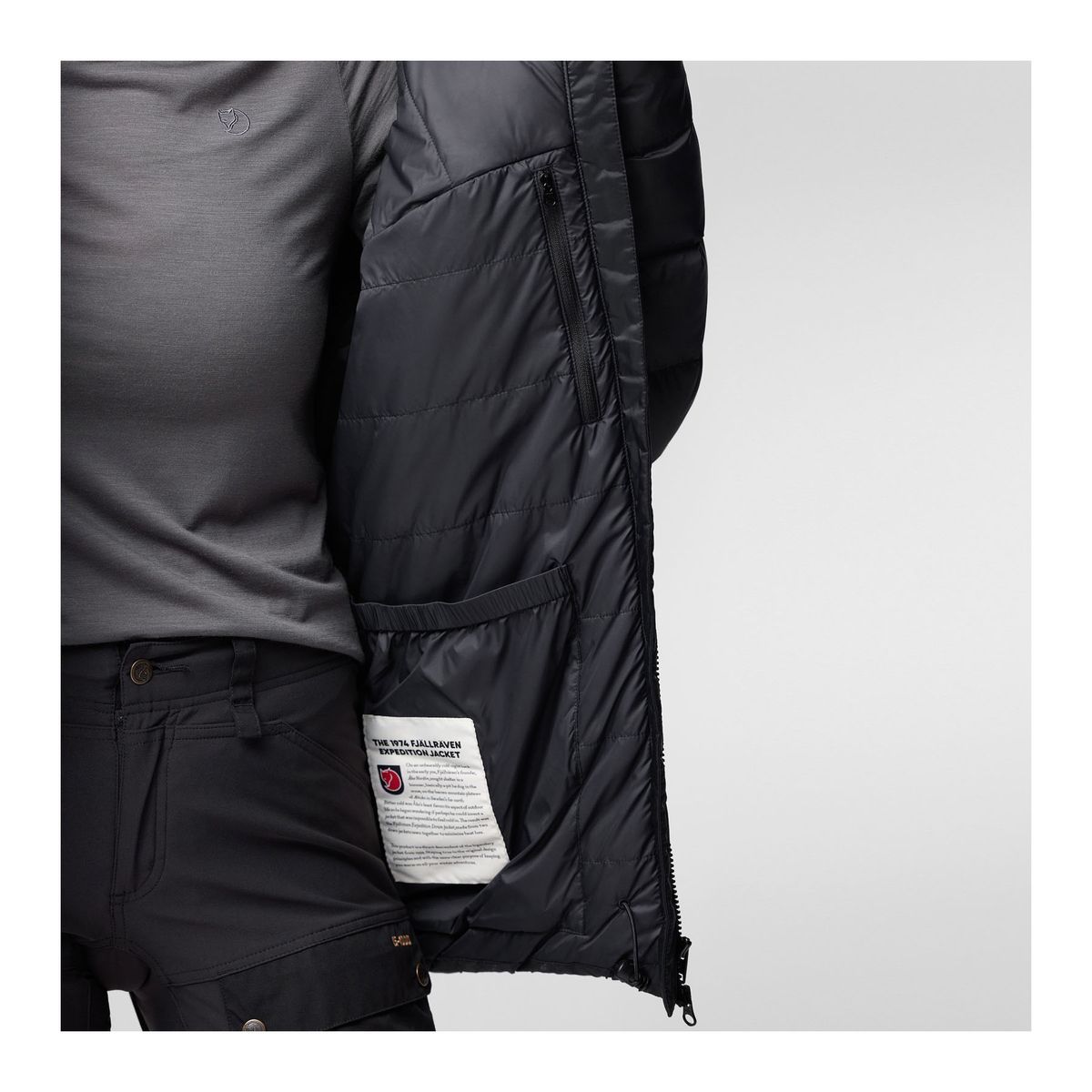 Expedition Mid Winter Jacket W