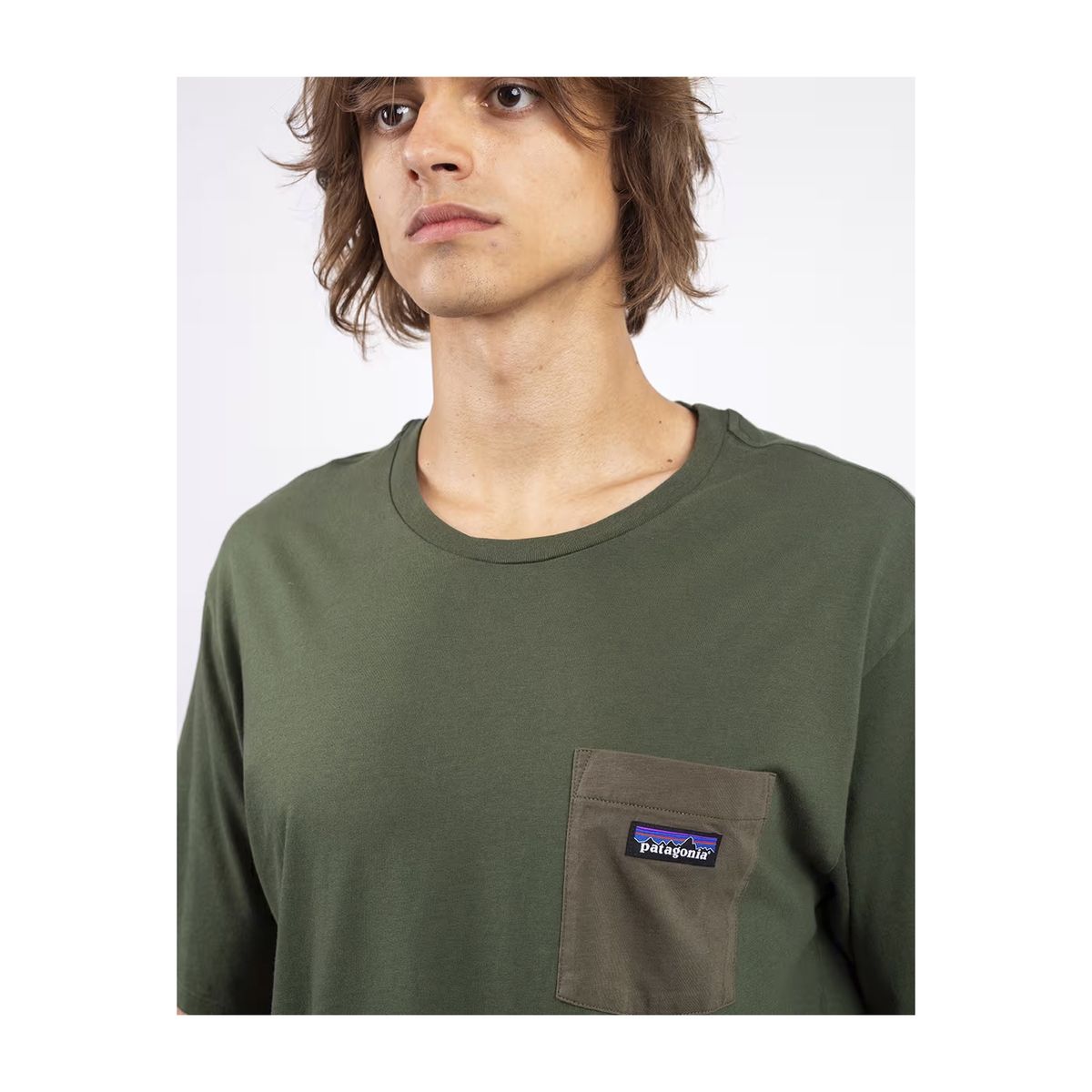 Daily Pocket Tee M