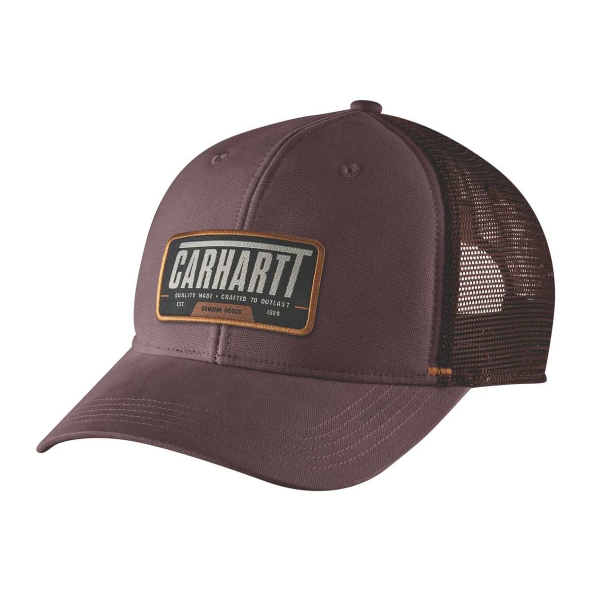 Canvas Mesh-back Graphic Cap