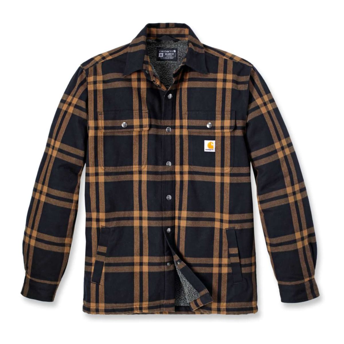 Flannel Sherpa Jacket M