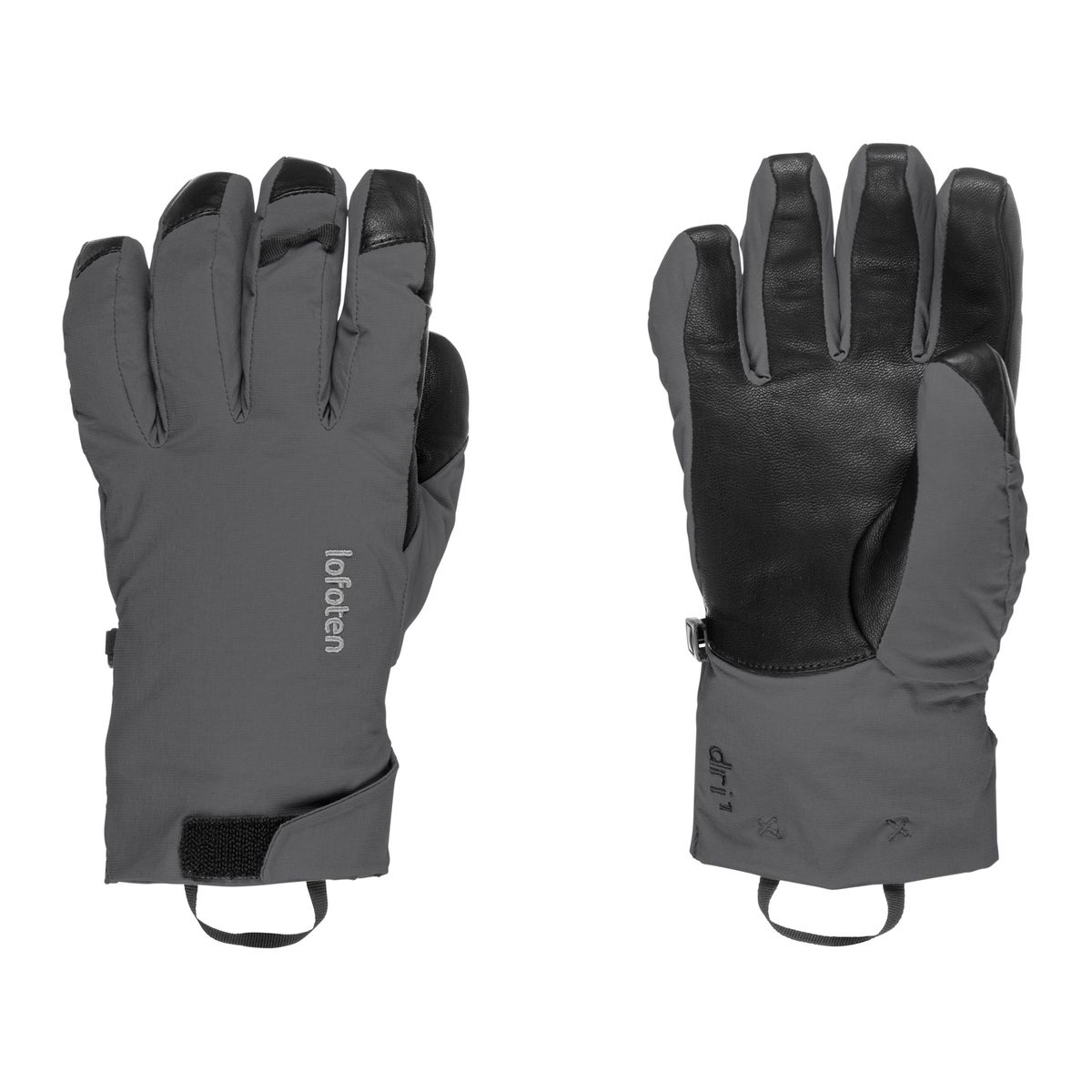 Lofoten dri1 PrimaLoft170 short Gloves