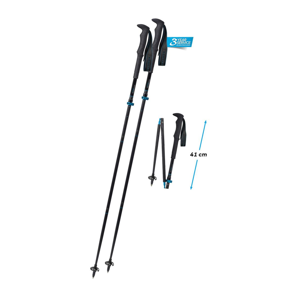 Carbon FXP Approach Vario 115-135 cm