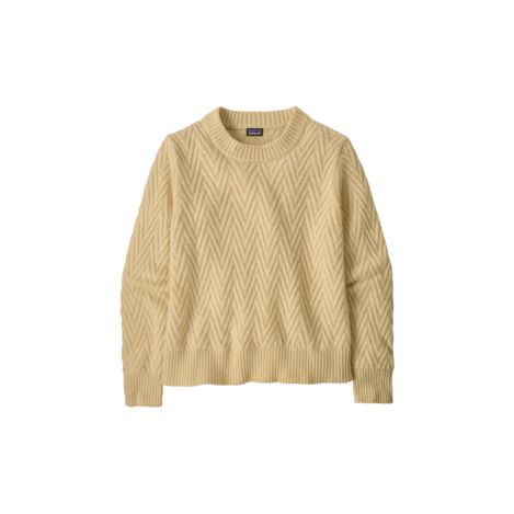 Recycled Wool-Blend Crewneck Sweater W Recycled Wool-Blend Crewneck Sweater W