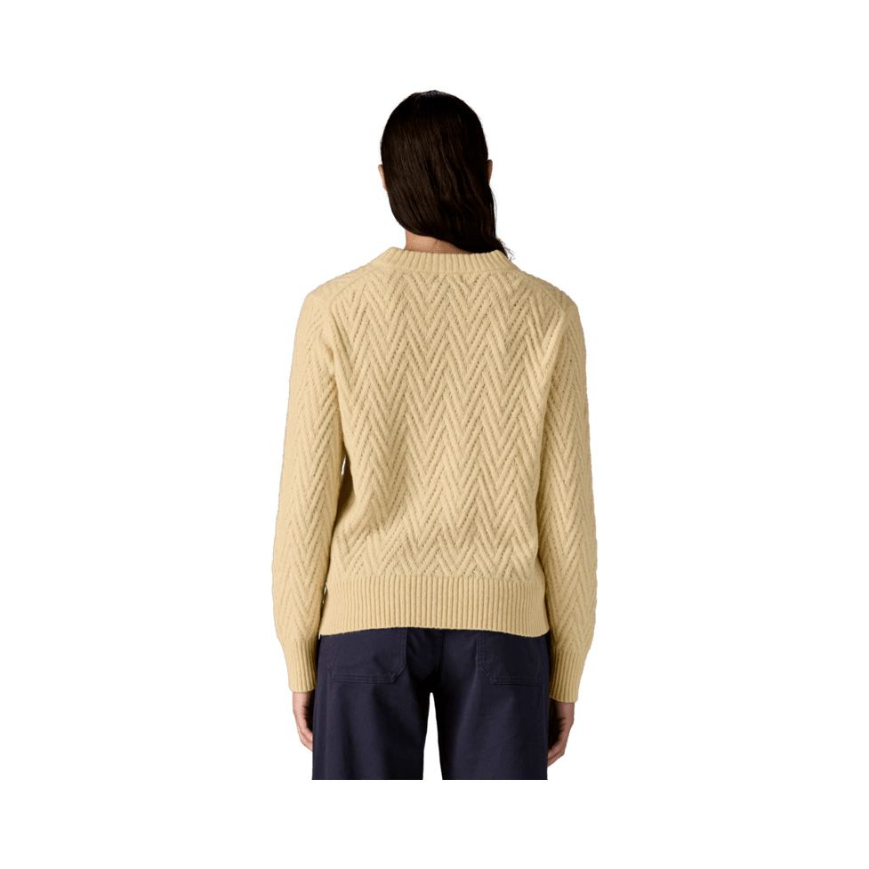 Recycled Wool-Blend Crewneck Sweater W Recycled Wool-Blend Crewneck Sweater W