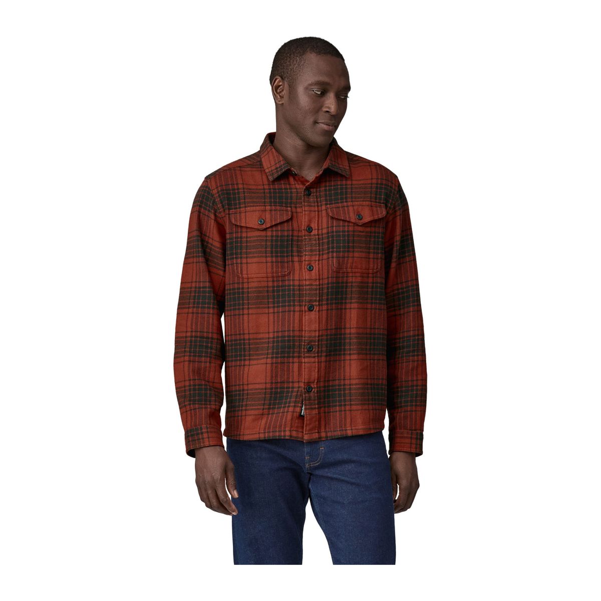 Fjord Flannel Shirt M