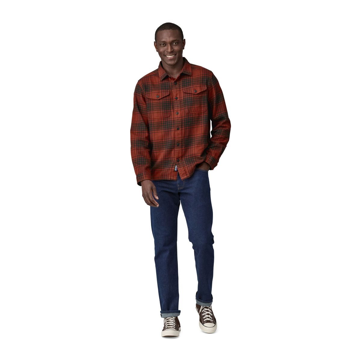 Fjord Flannel Shirt M