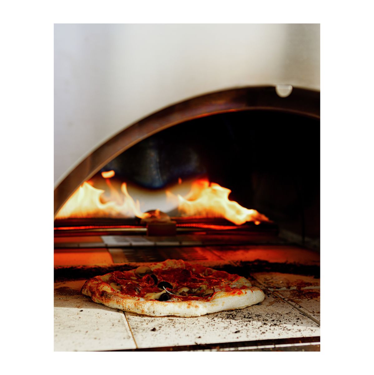 Pizzaugn för Ved och Gas
