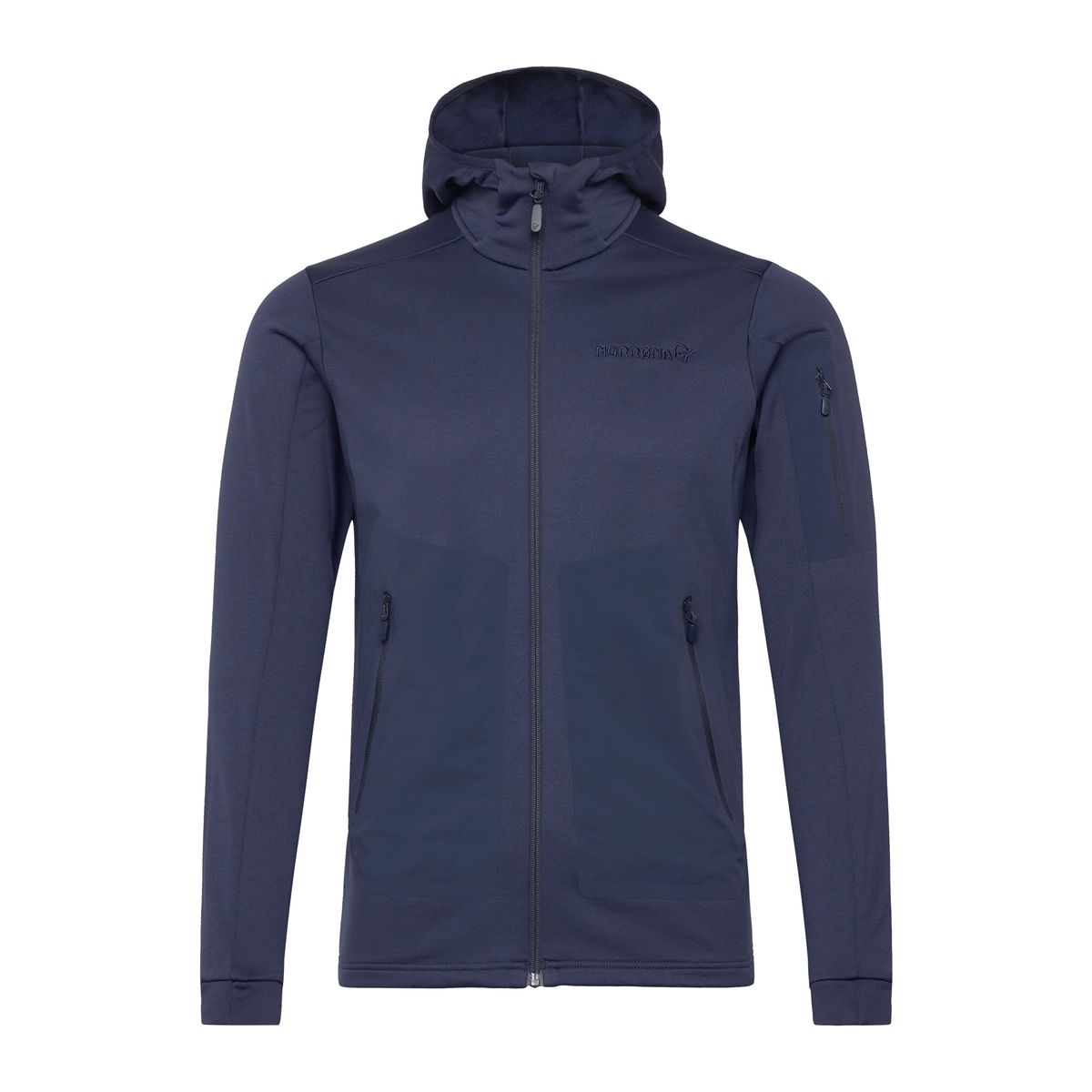 falketind warm2 stretch Hood M