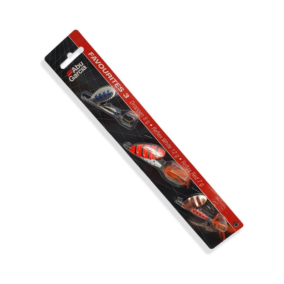 Abu Garcia Favoriter 3 3-pack