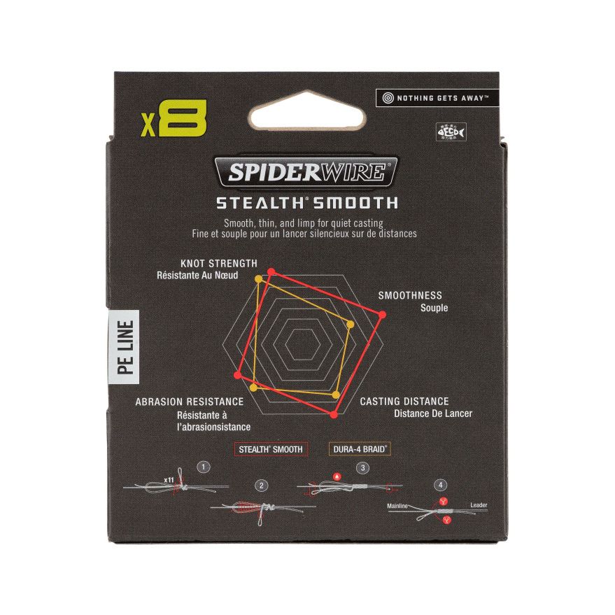 SpiderWire Stealth Smooth 150m