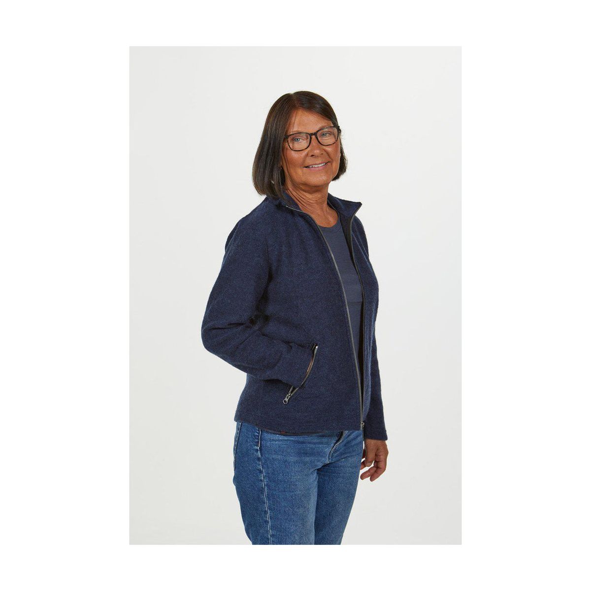 Bella full zip W