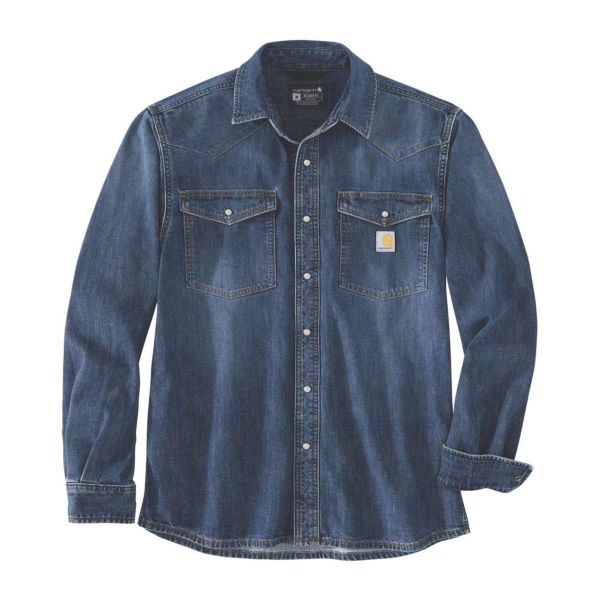 Denim L/S Snap Front Shirt Denim L/S Snap Front Shirt