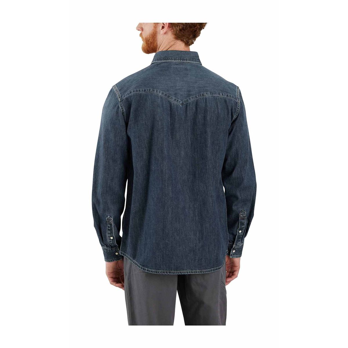 Denim L/S Snap Front Shirt Denim L/S Snap Front Shirt