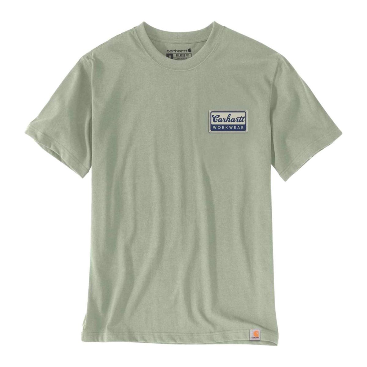 Script S/S Patch T-shirt