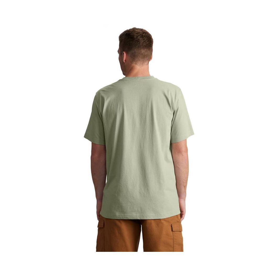 Script S/S Patch T-shirt