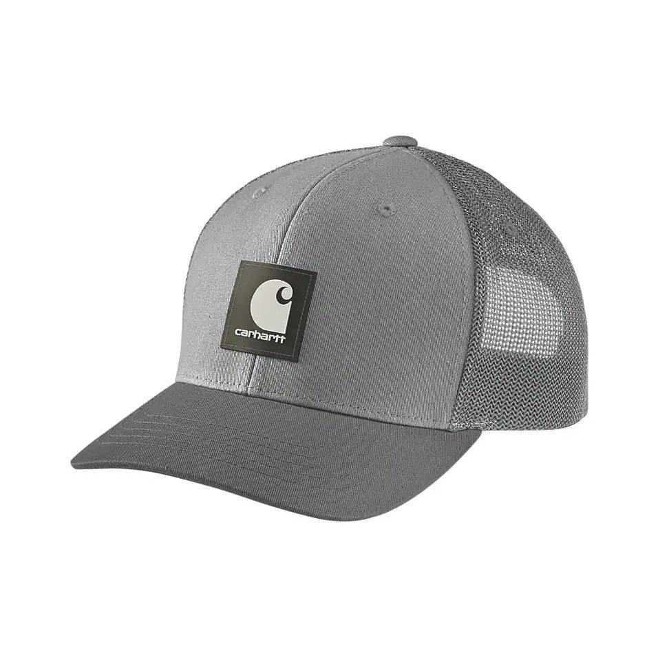 Twill Mesh-back Logo Patch Cap