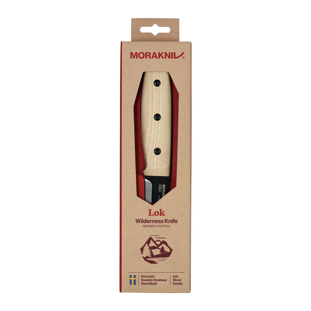Lok Blackblade (S) Ash Wood
