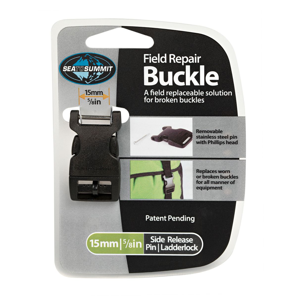 Buckle Side Release 1 Pin