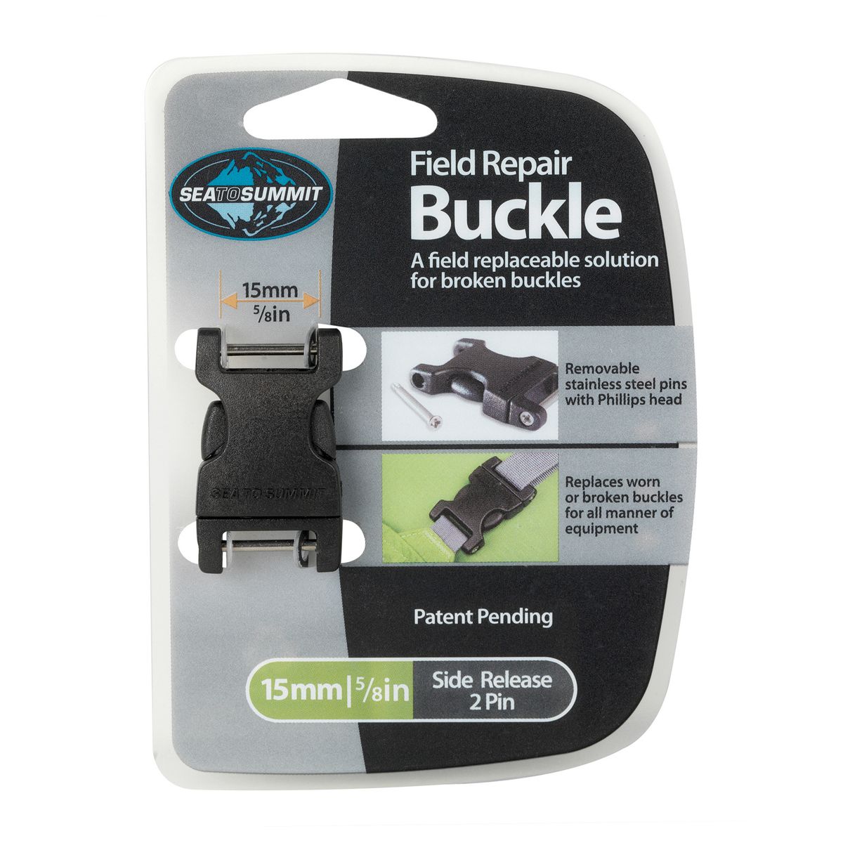 Buckle Side Release 2 Pin
