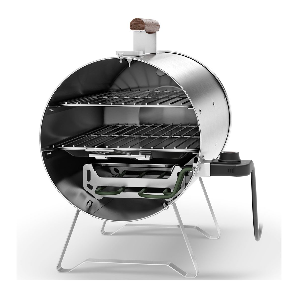 Rökugn Elektrisk 1200w Pro
