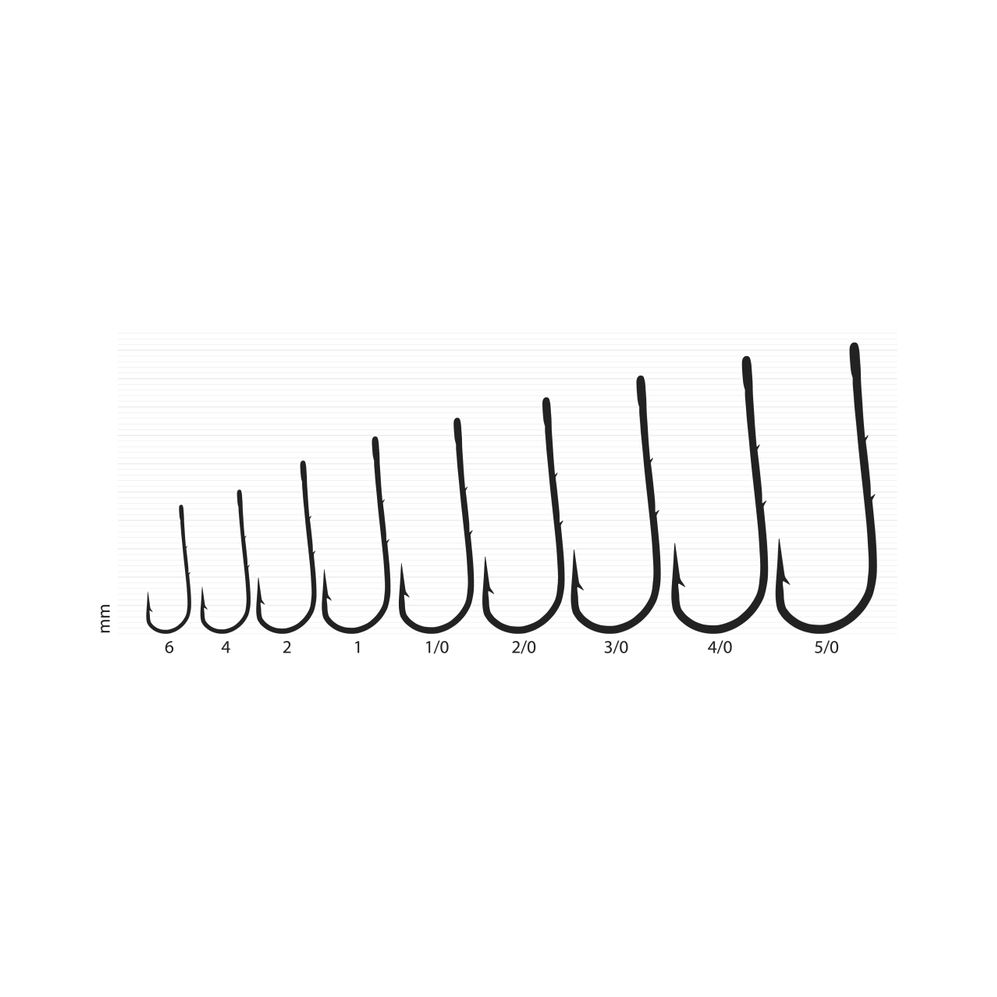 Jig with Round Forged Hook