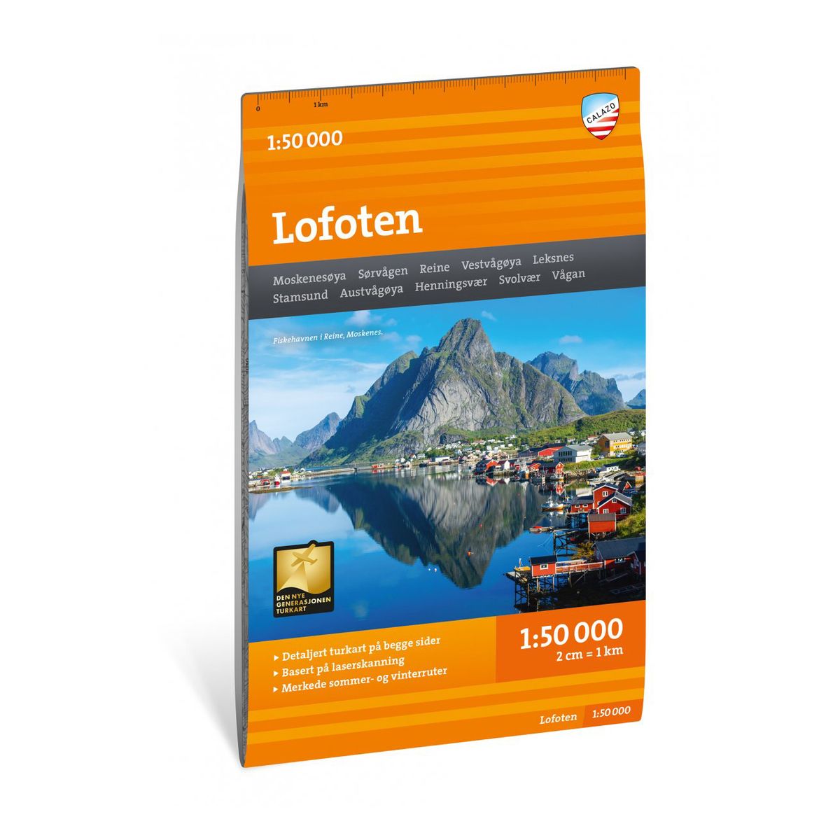 Lofoten 1:50 000