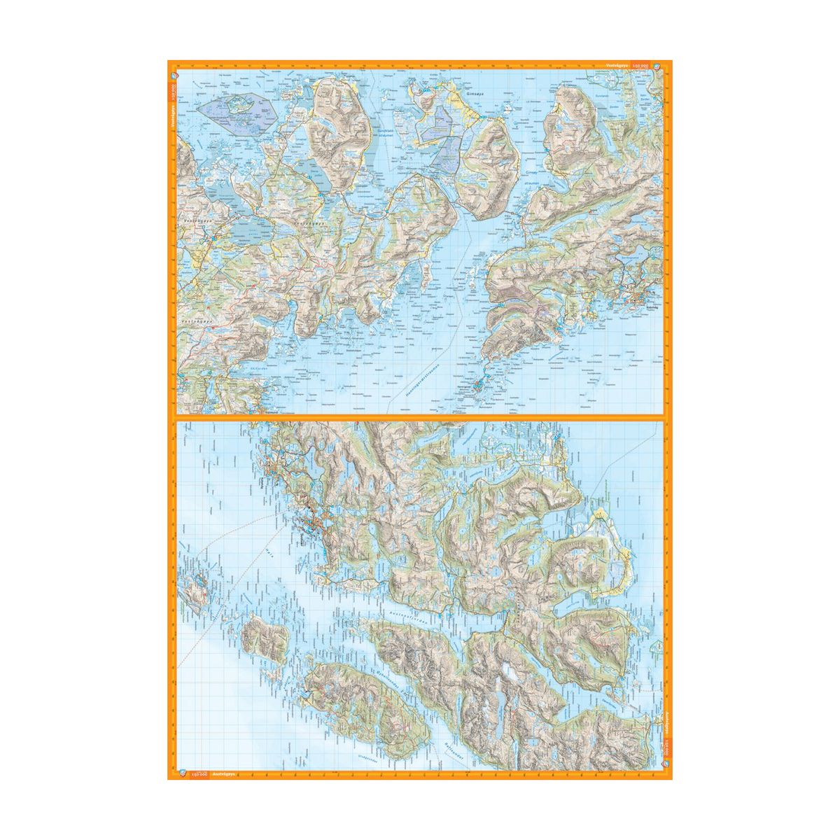 Lofoten 1:50 000
