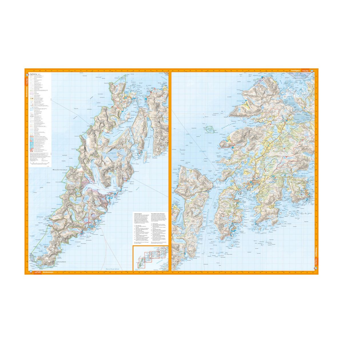 Lofoten 1:50 000