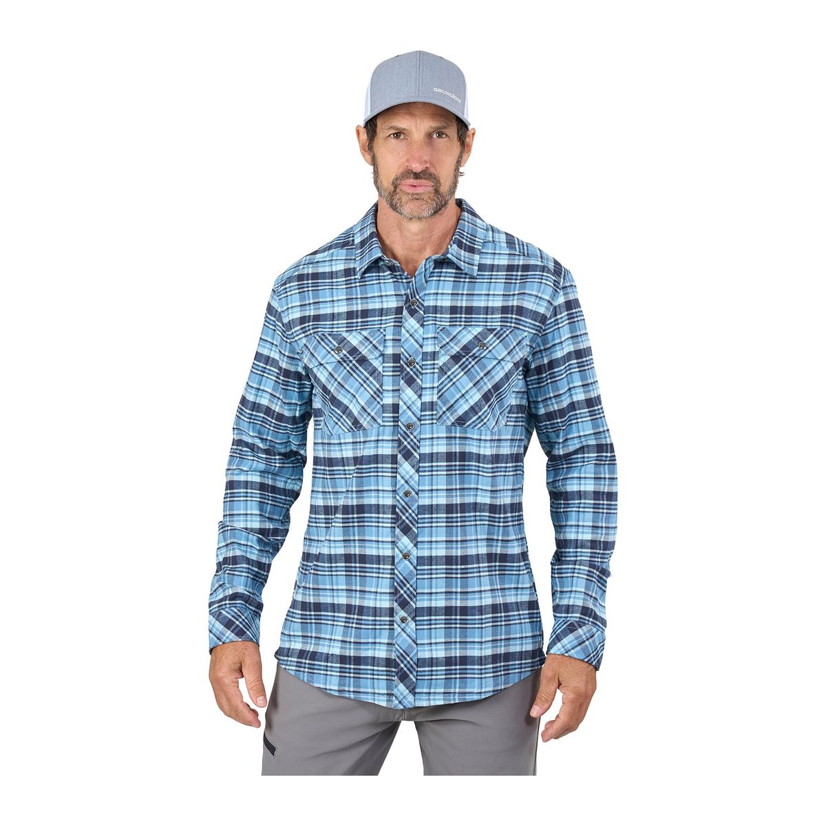Dungeness Seawool Flannel Shirt