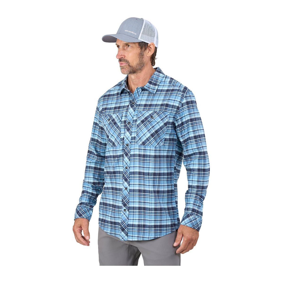 Dungeness Seawool Flannel Shirt