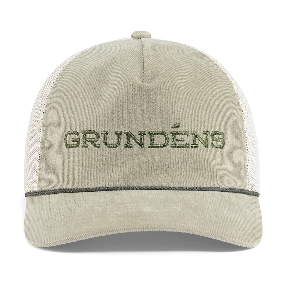 Cord Wordmark Trucker