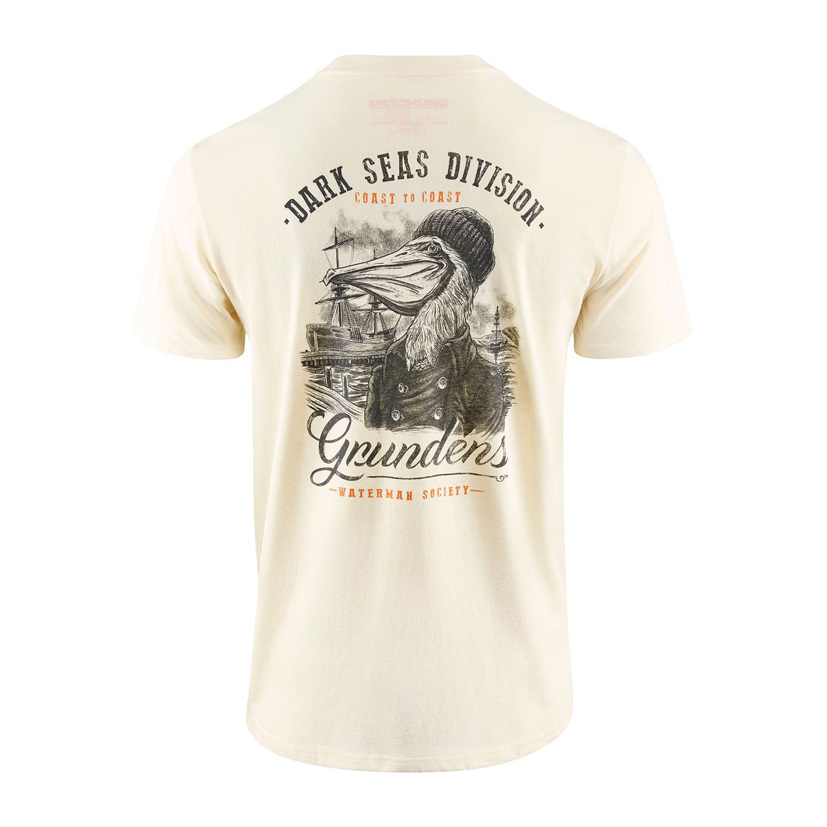 Dark Seas X Grundens Portsmith SS T-Shirt Dark Seas X Grundens Portsmith SS T-Shirt