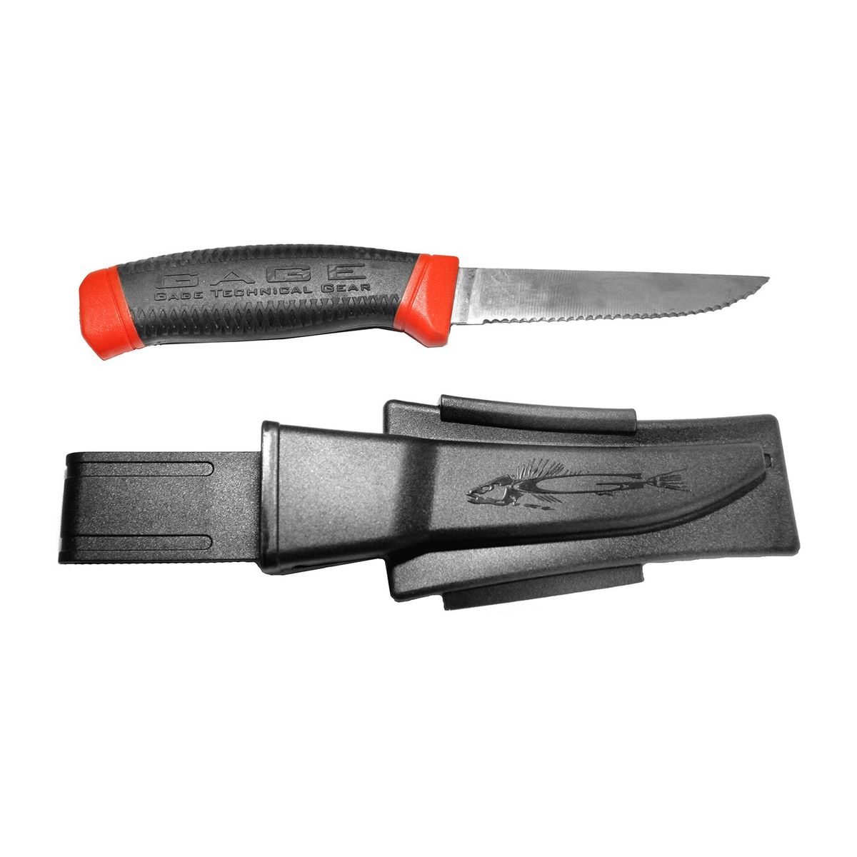 Technical Deck Knife w/sheath